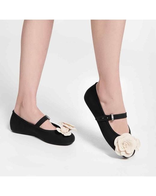 Melissa Black Soft Ballerina Petals