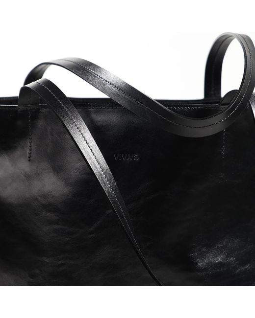 Viva's Black Ada Work Bag Rich