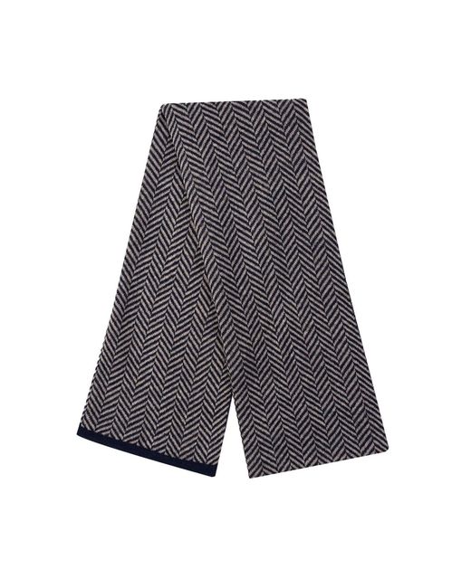 Mohair&Angora Gray Mohair Shawl Lycia for men