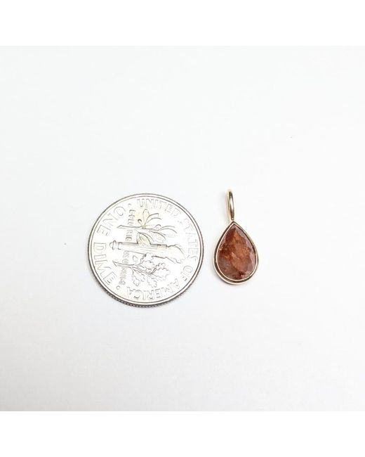 Rahul's Jewels Brown Sanctum Vita Pendant