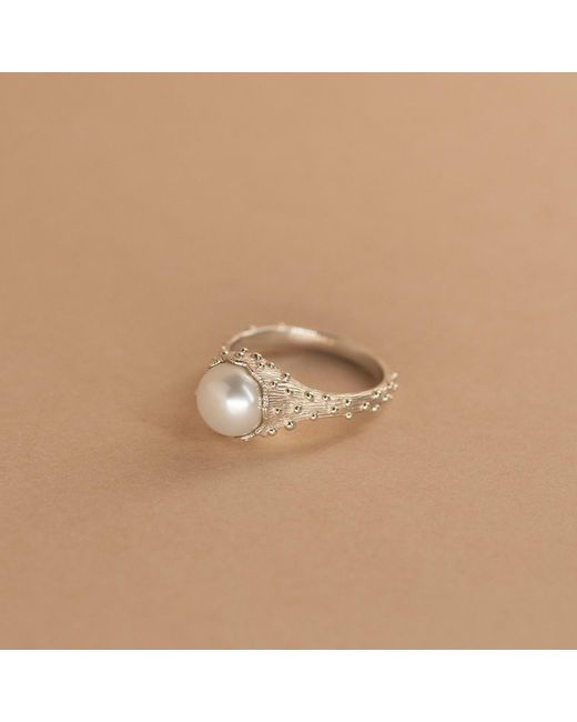 Zoe & Morgan White Lulu Ring