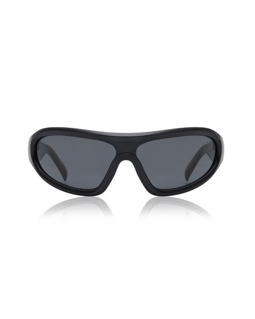 A.Kjærbede Gray Devon Sunglasses