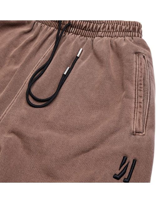 Comune Brown Enzo Jogger for men