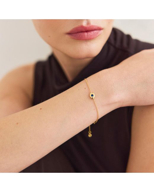 Arctic Fox & Co. Metallic The September Birthstone Bracelet