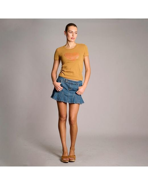Love and Nostalgia Yellow Margot Tee
