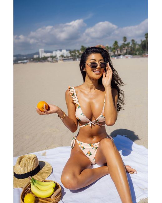 IVY SWIMWEAR Natural Creamsicle Top