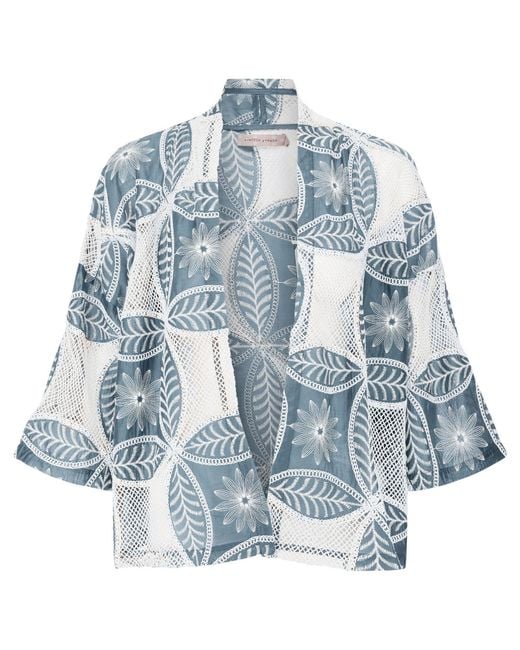 Traffic People Blue The Briefest Of Moments And Mesh Claude Shrug