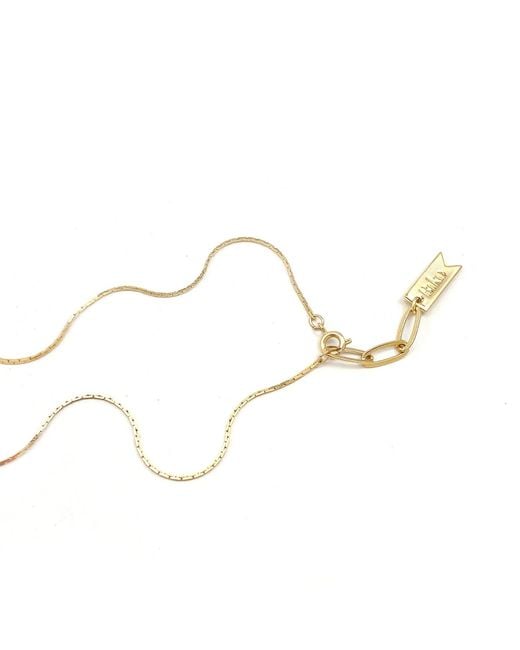 Biko Jewellery White Freshwater Pendant