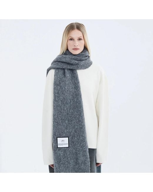 Norbron Black Norgad Scarf