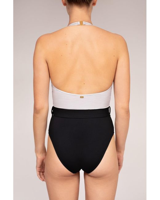 Kikki-G Swimwear White Kiva Swimsuit