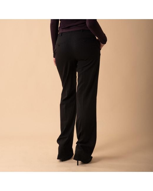 The Ethos Studio Black Hassena Pants