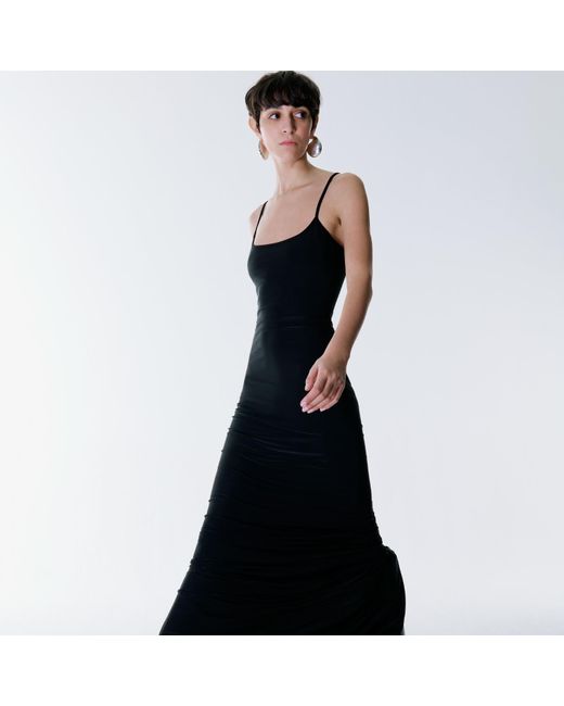 Herfetch Black Maxi Aphrodite Dress