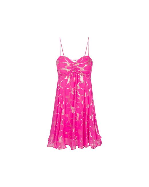 Delfi Collective Pink Nicole Short Dress