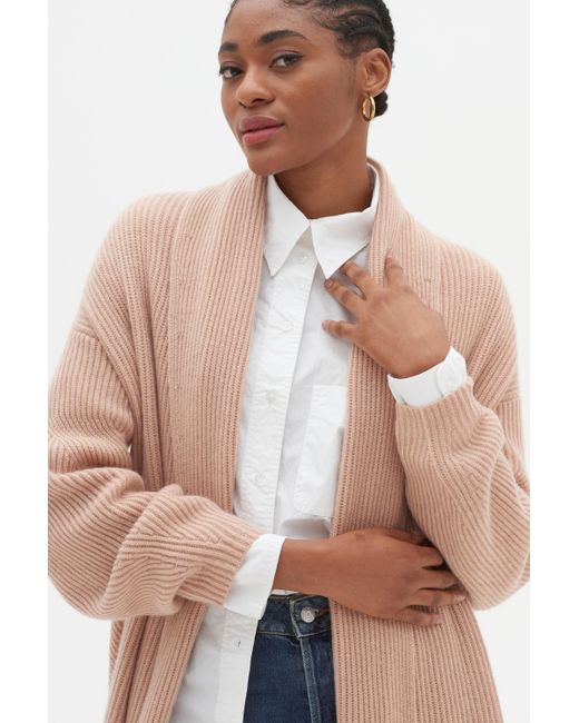 Cashmere coatigan Clearance