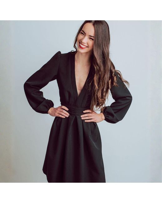 Viktoriabolla Black Rachel Dress