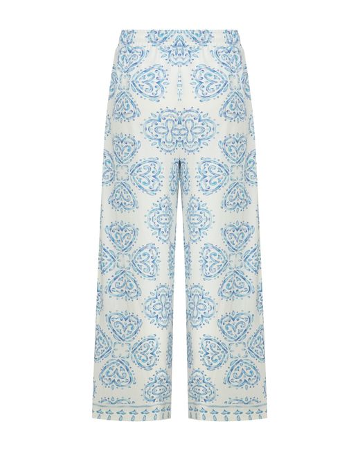 Je Te Veux Blue Bleu Pant for men