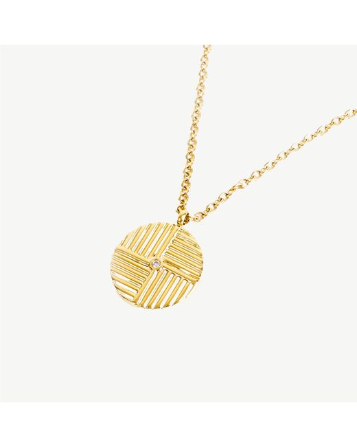 Lei & Mar Co. Metallic The Legacy Pendant