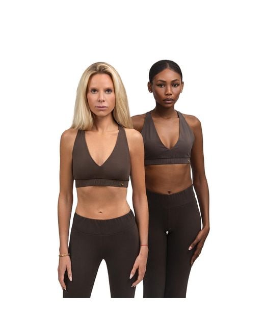 Yae; Black Core Bra
