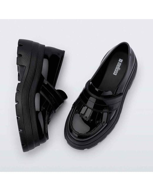 Melissa Black Royal Plus Chucky Platform