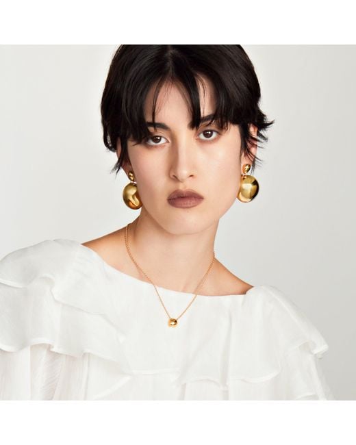 Biko Jewellery Metallic Filomena Drops