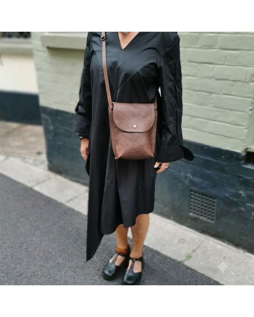 Cocobarclay Brown Bobbin Bag