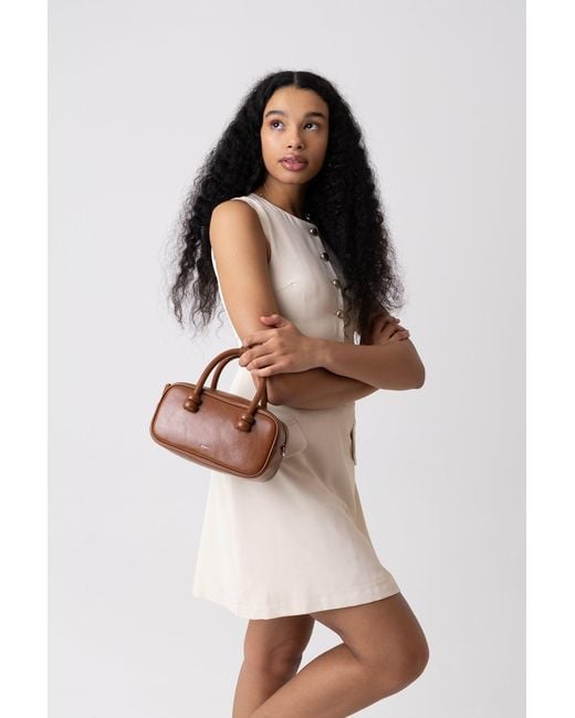 Amy Lynn White Neutrals Rita Aline Dress
