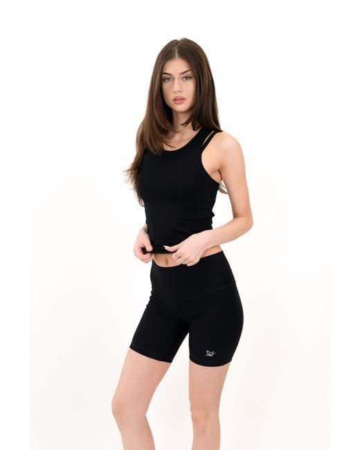 On/Off Essentials Black The Core Short