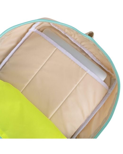 Mokuyobi Green Neon Seas Flyer Backpack