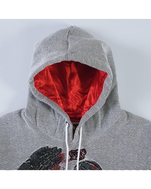 VERYRARE Gray Dead Soldier Martyr Hoodie for men