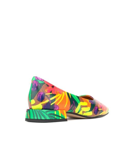 Embassy London USA Multicolor Ballerina