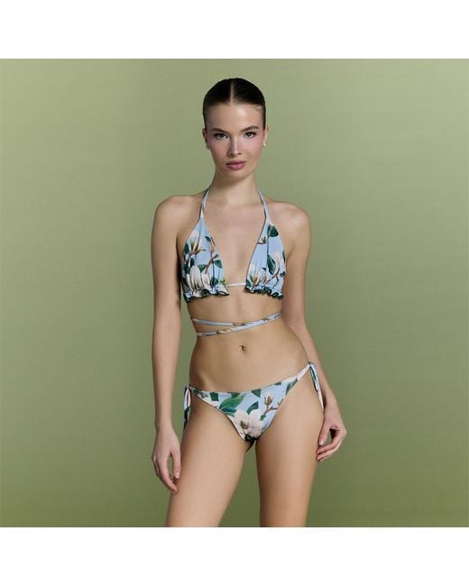 Nur Karaata White Sunspell Bikini