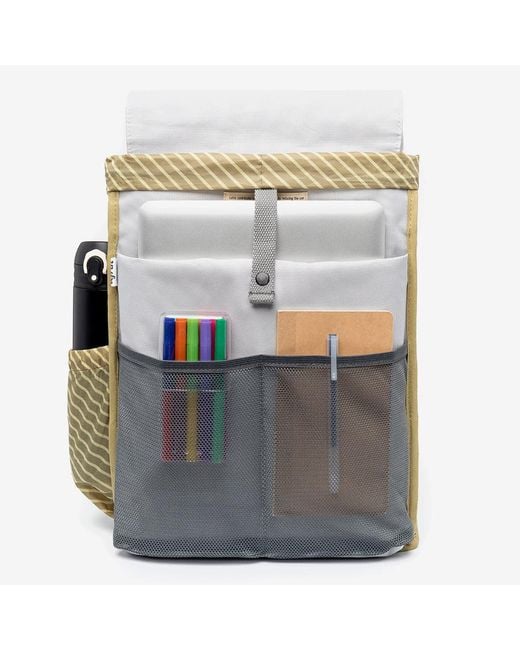 Lefrik White Kaut Backpack Cool