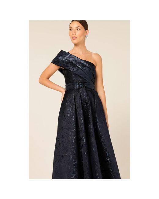 SACHA DRAKE Blue Twilight Gown