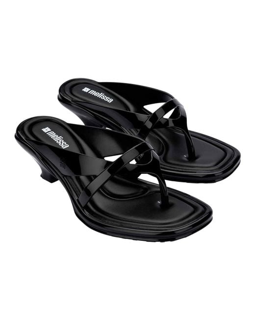 Melissa Black Layla Kitten Heel