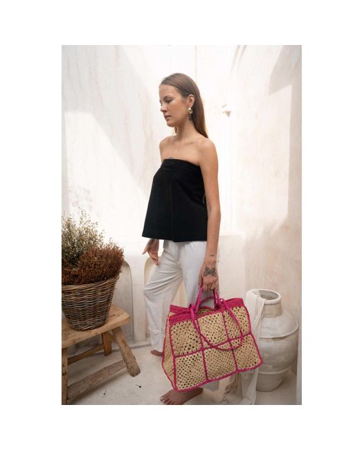 Zanatany Concepts Pink Carry