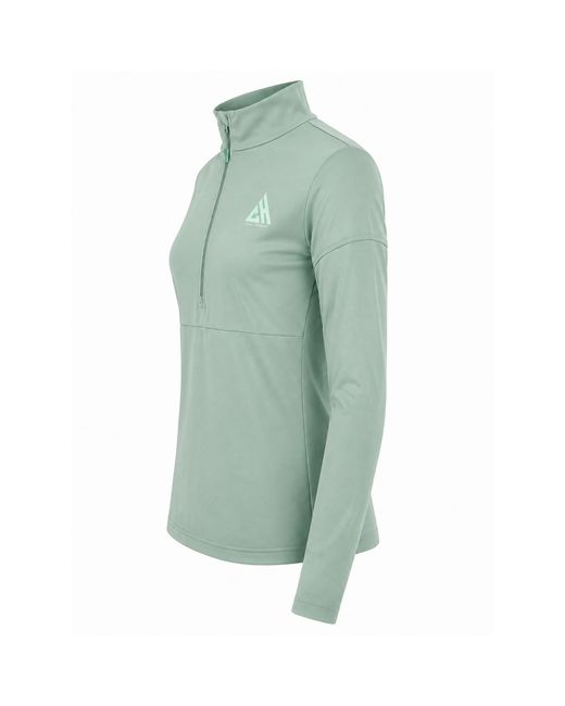 Chic Urban Green Flex Performance Long Sleeve T-Shirt