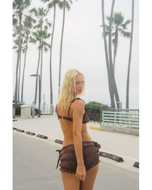 IVY SWIMWEAR Brown Carmela