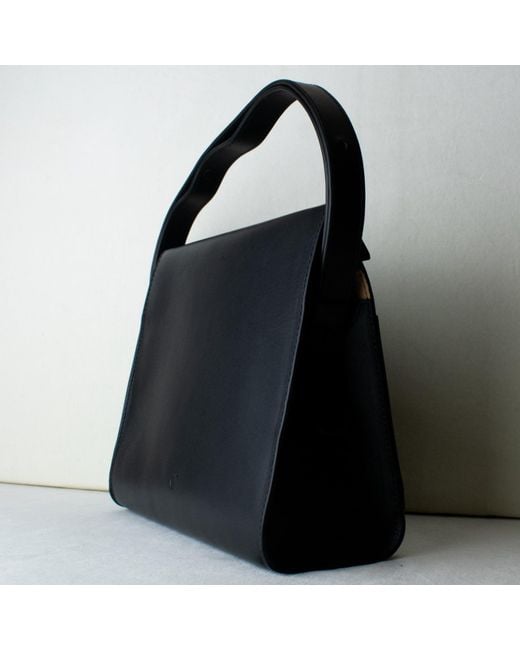 godi. Black The Christy Handmade Adjustable Mini Shoulder Bag