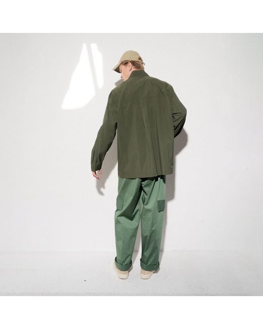 Guaj London Green Olsen Shirt