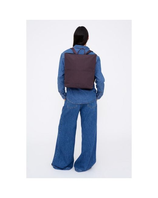 Lefrik Purple Gare Backpack Wine