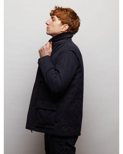 Guards London Blue Curtis Cotton Showerproof Four Pocket Jacket for men