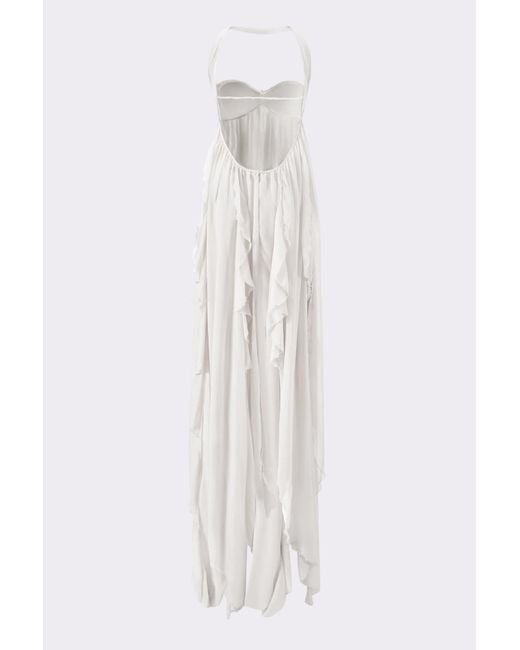 Nana Jacqueline White Mariah Dress