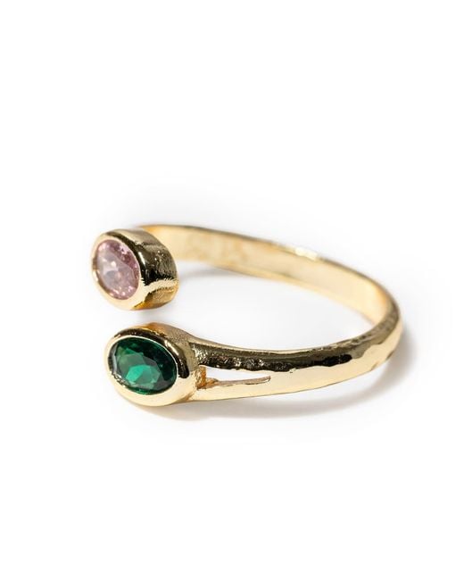 Kybele Studio Multicolor Linea Ring