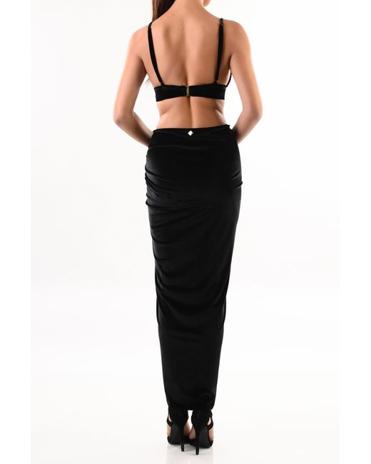 Room 24 Black Pam Skirt