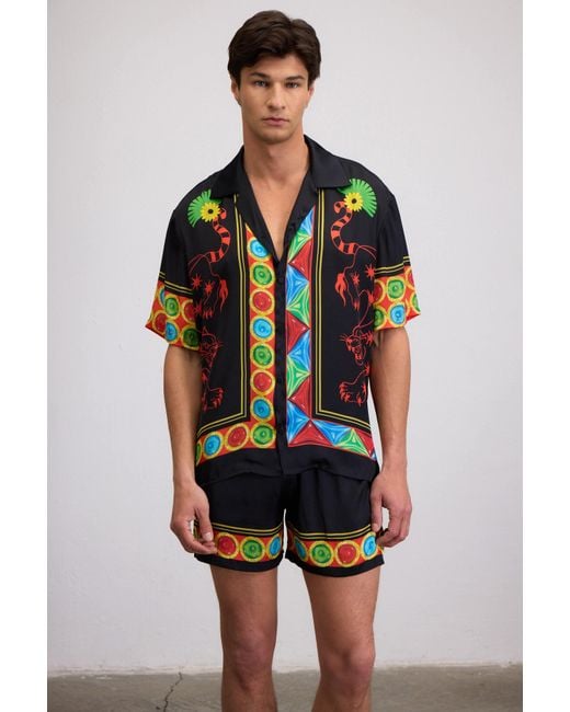 Je Te Veux White Baekho Shirt for men