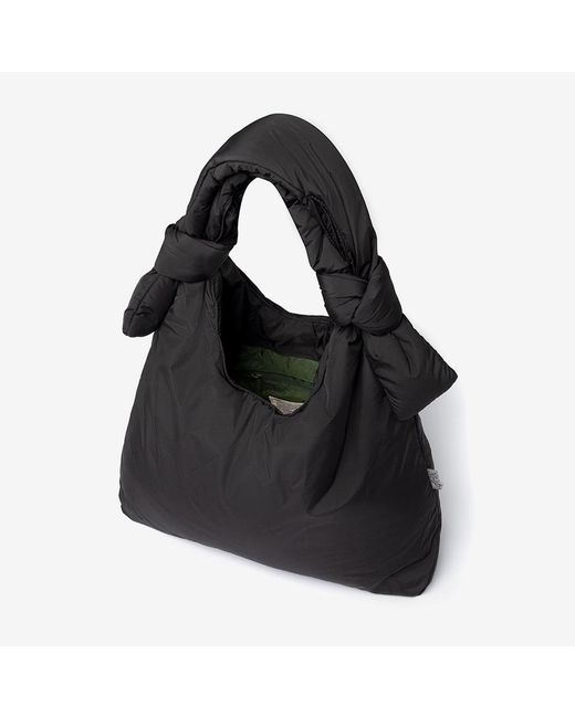 Lefrik Black Biwa Puffy Bag