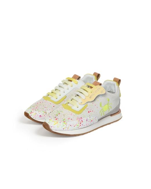 MYYAZ White Neon Rush – Bold Colours, No Limits