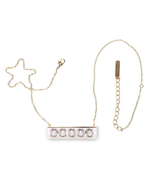 Iostudio Metallic Five Dreams Necklace