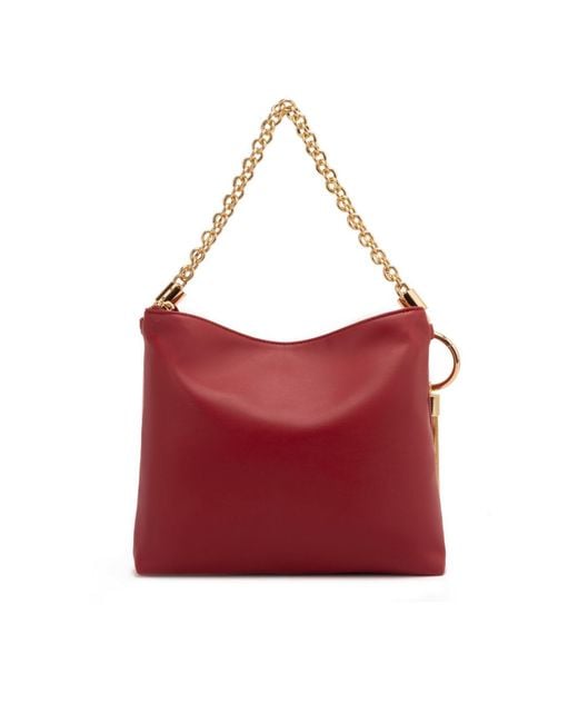 Mkf Collection - J'omor Red Brigitte Shoulder Bag