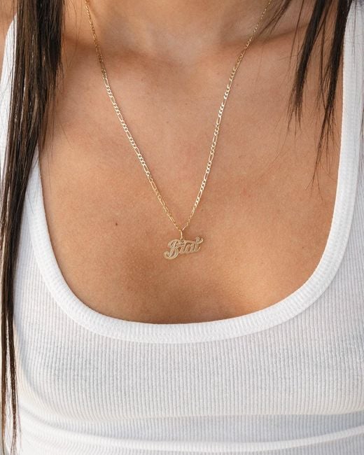 Öugie Metallic Brat Pendant